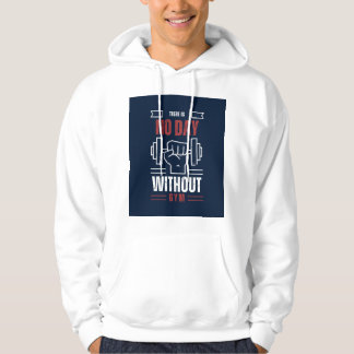 T-Shirt Hoodie for Gym Lovers
