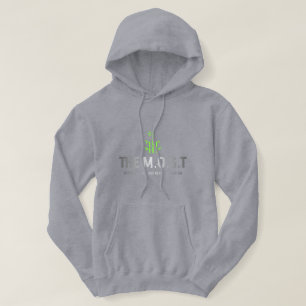 T-Shirt Hoodie(Grey Vivid) Hoodie