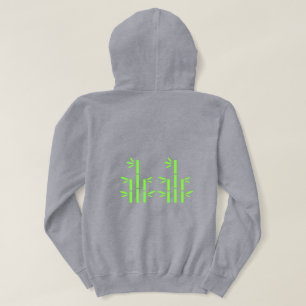 T-Shirt Hoodie(Grey Vvid) Hoodie