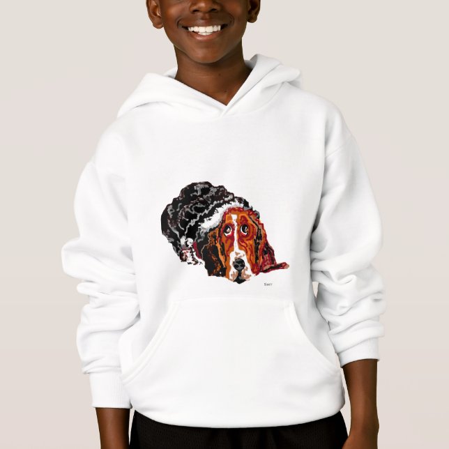 T-Shirt /Hoodies : Bassethound (Front)