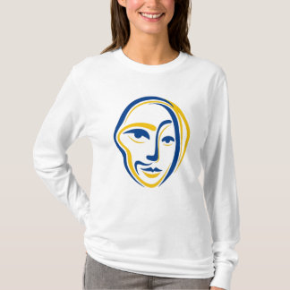 T-shirt/ hoodies/ sweatshirt " Beautiful Face art  T-Shirt