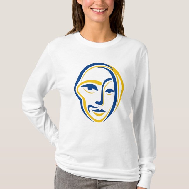 T-shirt/ hoodies/ sweatshirt " Beautiful Face art  T-Shirt (Front)