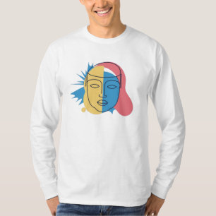 T-shirt/ hoodies/ Sweatshirt Face outline art T-Shirt
