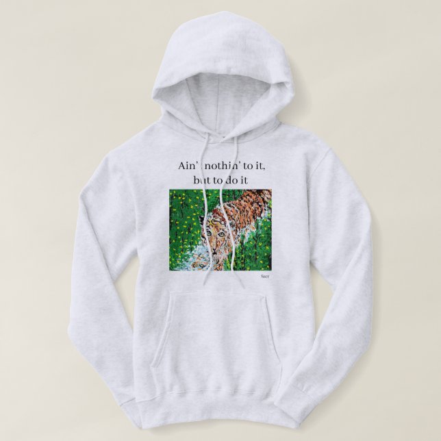 T-Shirt / Hoodies : Tiger (Design Front)