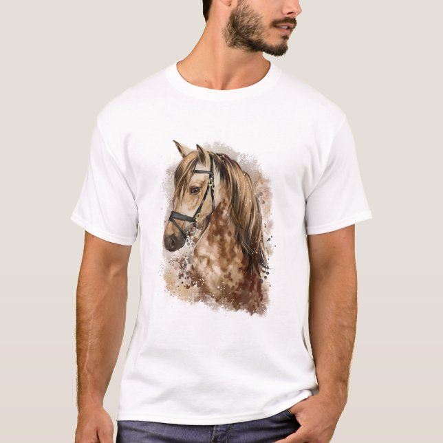T-shirt horse Desert  (Front)