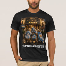 T-Shirt Hotel 4 stars Capibarra