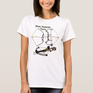 T-Shirt, hunting, archery, bowhunter, women's T-Shirt