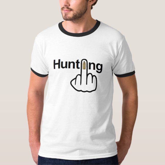 T-Shirt Hunting Flip (Front)