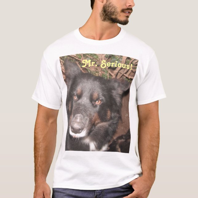 T-Shirt Husky Collie Cross (Front)