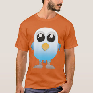 T-shirt I am made a bird tristón