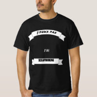 t-shirt I can't SCRABBLE 170
