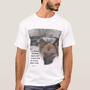 T-Shirt I Have Dreams Poem By Ladee Basset