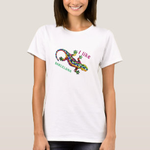 T-shirt I like Barcelona