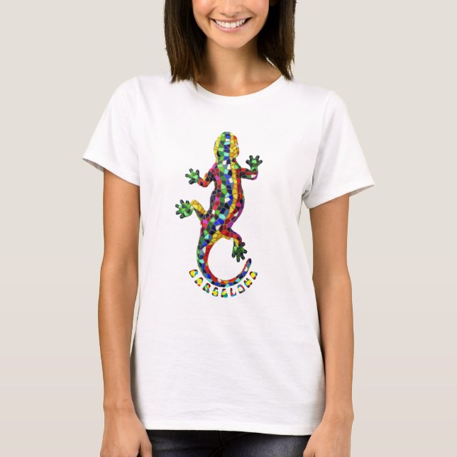 T-shirt I like Barcelona (Front)
