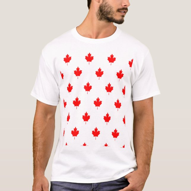 T-shirt i love Canada  (Front)