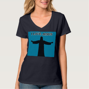 T-Shirt i love jesus