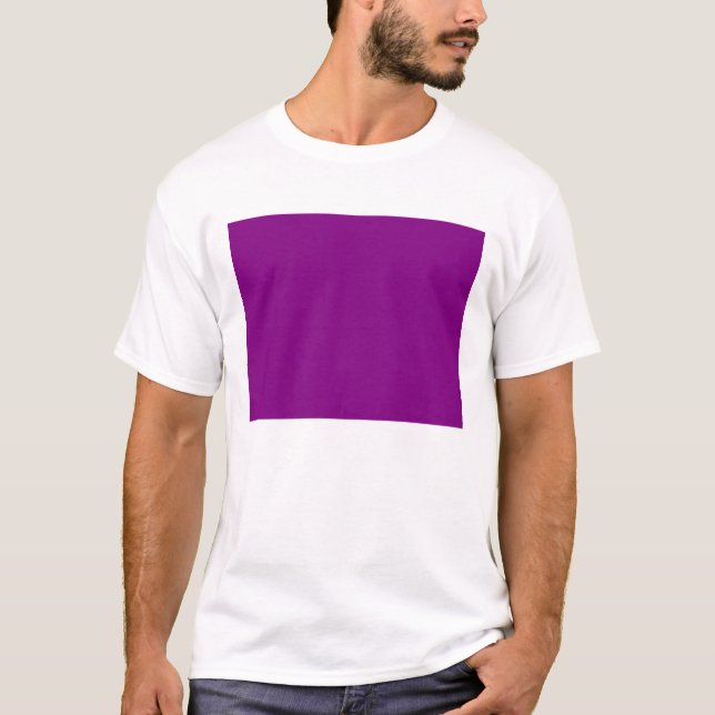 T-Shirt I Love Purple (Front)
