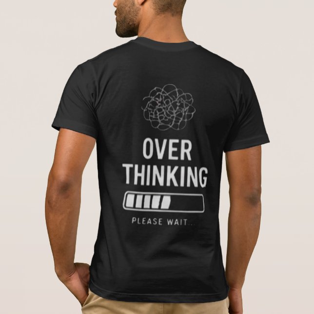 T-Shirt | I’m Not Lazy Energy Saving Mode Meme Tee (Back)