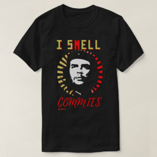 t-shirt "I SMEL COMMIES"