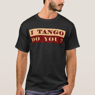 t-shirt i tango red
