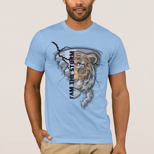 t-shirt i'am the storm (Front)