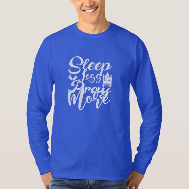 T-Shirt-Inspirational Ramadan Quote T-Shirt (Front)
