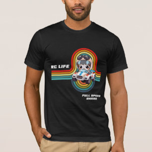 T-shirt Inspired by Passion for Racing and Models