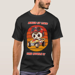 T-shirt Inspired by Passion for Racing and Models