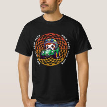T-shirt Inspired by Passion for Racing and Models