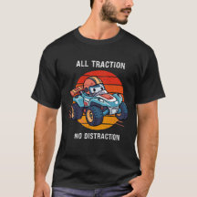 T-shirt Inspired by Passion for Racing and Models