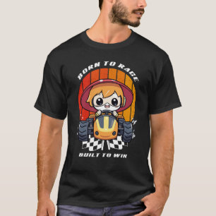 T-shirt Inspired by Passion for Racing and Models