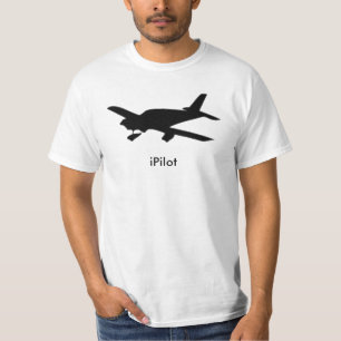 T-shirt iPilot Airplane - Sea Style 2010