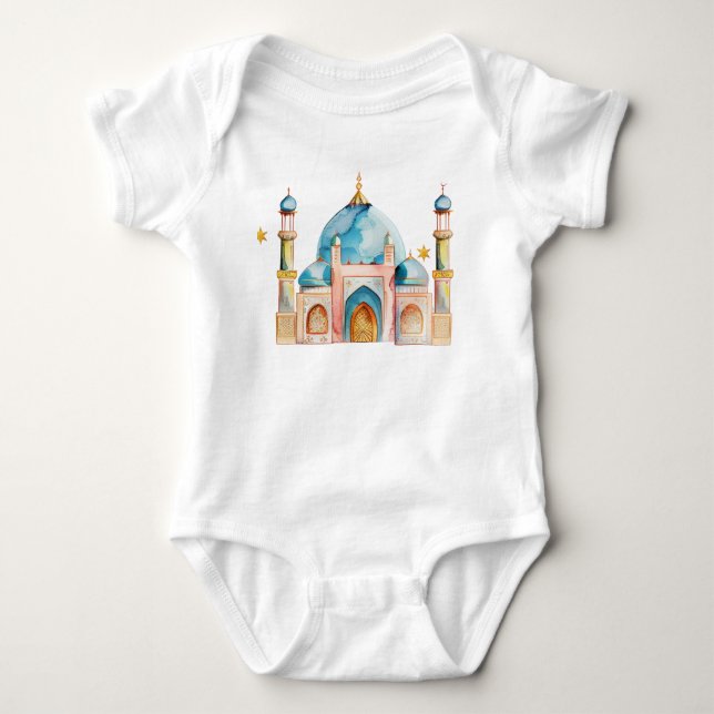 T-Shirt-Islamic bodysuit (Front)