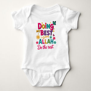 T-Shirt-Islamic Kids Clothing Baby Bodysuit