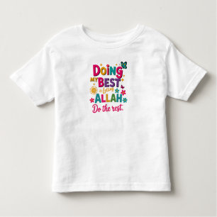 T-Shirt-Islamic Kids Clothing Toddler T-Shirt