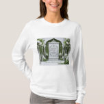 T-Shirt-Islamic Wedding Tshirt. T-Shirt<br><div class="desc">Celebrate love and faith with this elegant Islamic long sleeve t-shirt for women, featuring the beautiful Qur’anic verse: “And He placed affection and mercy between you” (Surah Ar-Rum 30:21). This soft, comfortable tee is perfect for Muslim brides, newlyweds, or women who appreciate meaningful, spiritual clothing. Ideal for nikkah gifts, anniversary...</div>