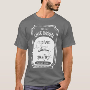 T-Shirt Italian Artisan Quality