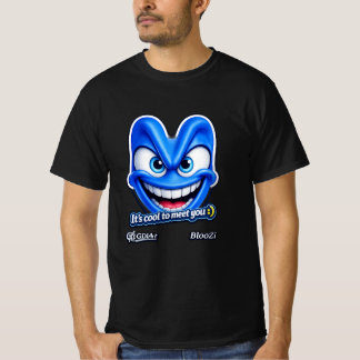 T-Shirt - It's cool to meet you.