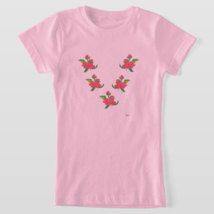 T-Shirt : Japanese  Flower