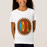 T-shirt jersey fin blanc NOEL CHOCOLAT