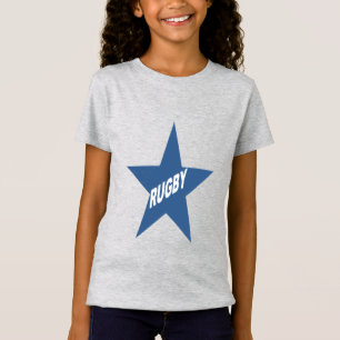 T-shirt jersey fine girls ETOILE RUGBY