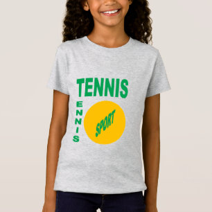 T-shirt jersey fine gray DESIGN TENNIS SPORT