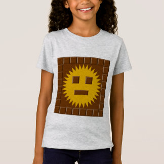 T-shirt jersey fine heather SUN CHOCOLAT
