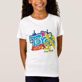 T-shirt jeunesse Kids n Torah style cartoon