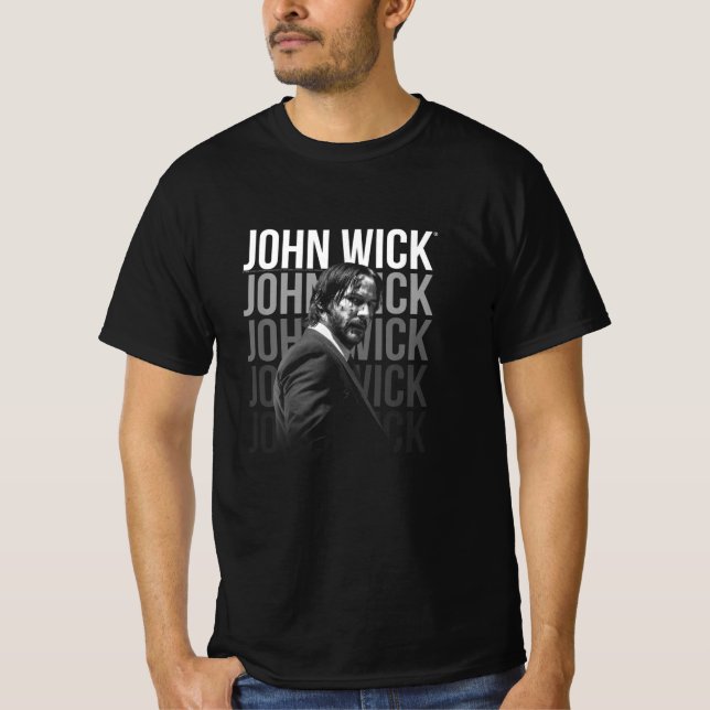 T-Shirt JHON WICK (Front)