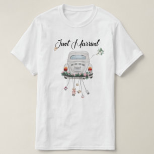 T-shirt - Just Married