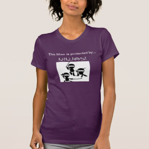 T-Shirt Karate Mum, Ninja Mum, Martial arts Mum