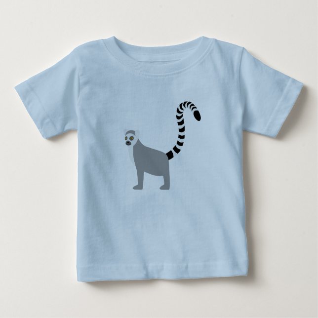 T-Shirt Katta - Shirt ring-tailed lemur ring taile (Front)