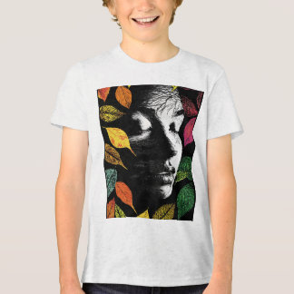 T-shirt ke image ke liye ek khubsurat aur appealin Tri-Blend shirt