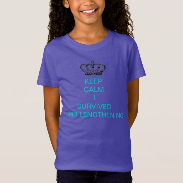 T-Shirt KEEP CALM (Front)